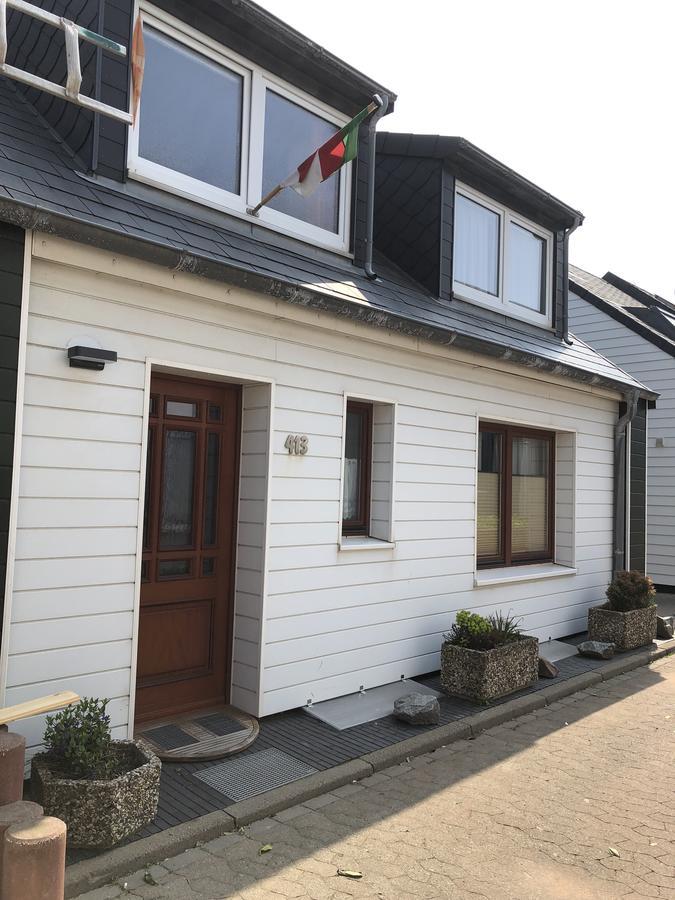 Ferienwohnung Rekwai 413 Heligoland Exterior foto